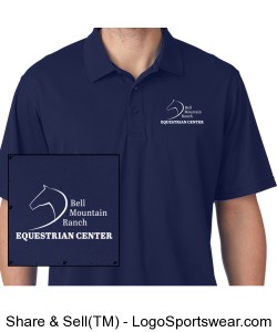 ADULT - Mens - Short Sleeve Polo Design Zoom